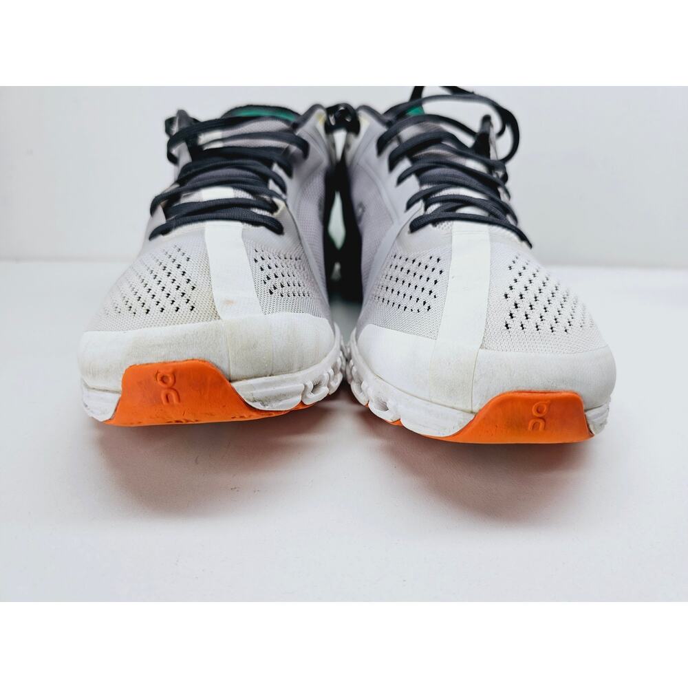 On Running Women's Light Gray and Mint Athletic Shoes - Picture 6 of 12